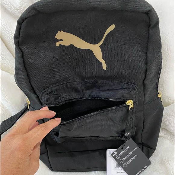Puma - Black with Gold - medium size - Picture 4 of 13